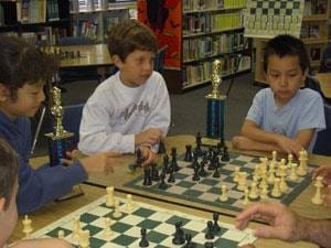 Diverse kids learning together